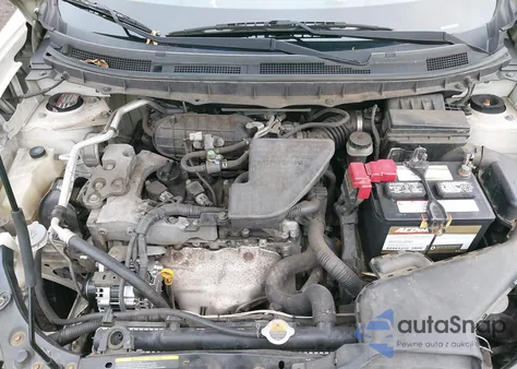 2010 Nissan Rogue S из США, поврежденный, VIN JN8AS5MV2AW105871